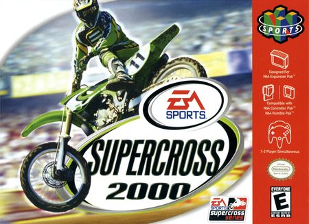 Supercross 2000 Nintendo 64 Supercross 2000 Nintendo 64