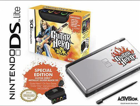 Nintendo DS Lite System Guitar Hero On Tour Limited Edition Nintendo DS Nintendo DS Nintendo DS Lite System Guitar Hero On Tour Limited Edition Nintendo DS Nintendo DS