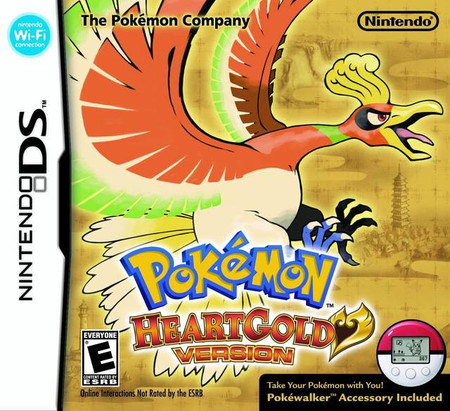 Pokemon HeartGold Game Only Nintendo DS Pokemon HeartGold Game Only Nintendo DS