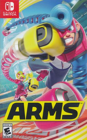 ARMS Nintendo Switch ARMS Nintendo Switch