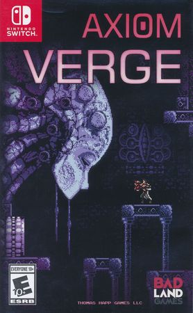 Axiom Verge Nintendo Switch Nintendo Switch Axiom Verge Nintendo Switch Nintendo Switch