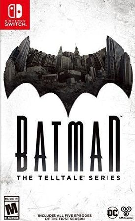 Batman The Telltale Series Nintendo Switch Nintendo Switch Batman The Telltale Series Nintendo Switch Nintendo Switch