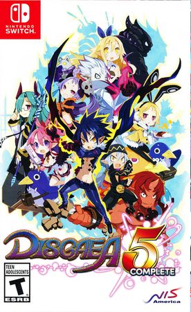 Disgaea 5 Complete Nintendo Switch Disgaea 5 Complete Nintendo Switch