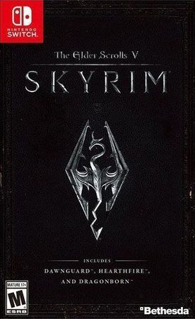 Elder Scrolls V Skyrim Nintendo Switch Nintendo Switch Elder Scrolls V Skyrim Nintendo Switch Nintendo Switch
