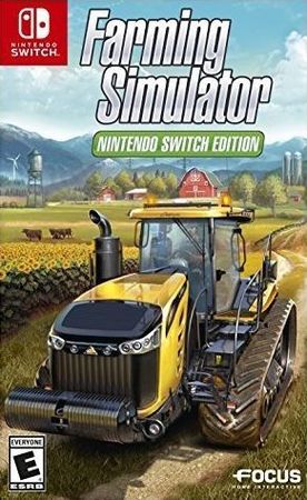 Farming Simulator Nintendo Switch Nintendo Switch Farming Simulator Nintendo Switch Nintendo Switch