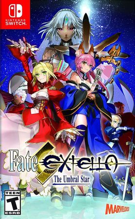 Fate Extella The Umbral Star Nintendo Switch Nintendo Switch Fate Extella The Umbral Star Nintendo Switch Nintendo Switch