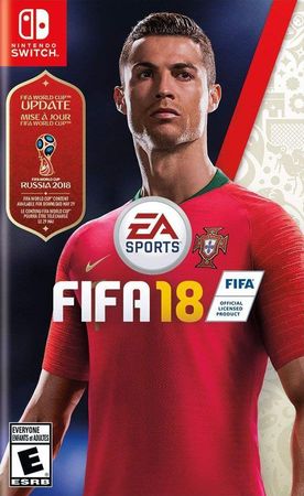 FIFA 18 Nintendo Switch FIFA 18 Nintendo Switch