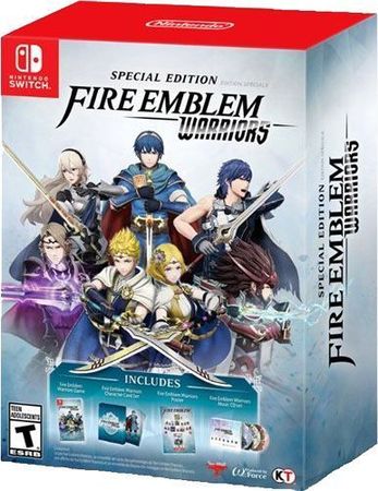 Fire Emblem Warriors Special Edition Nintendo Switch Nintendo Switch Fire Emblem Warriors Special Edition Nintendo Switch Nintendo Switch
