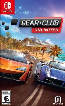 Gear Club Unlimited Nintendo Switch Gear Club Unlimited Nintendo Switch