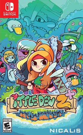 Ittle Dew 2 Nintendo Switch Nintendo Switch Ittle Dew 2 Nintendo Switch Nintendo Switch
