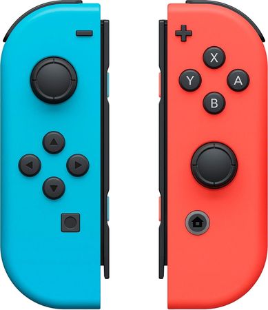 Joy Con Red and Blue Nintendo Switch Video Game Accessories Joy Con Red and Blue Nintendo Switch Video Game Accessories