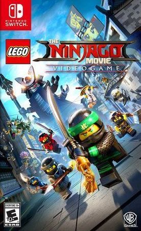 LEGO Ninjago Movie Nintendo Switch LEGO Ninjago Movie Nintendo Switch