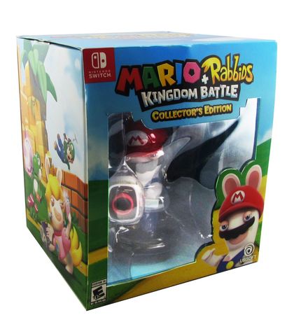 Mario Rabbids Kingdom Battle Collector s Edition Nintendo Switch Mario Rabbids Kingdom Battle Collector s Edition Nintendo Switch