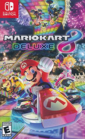 Mario Kart 8 Deluxe Nintendo Switch Nintendo Switch Mario Kart 8 Deluxe Nintendo Switch Nintendo Switch