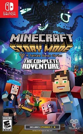 Minecraft Story Mode Complete Adventure Nintendo Switch Nintendo Switch Minecraft Story Mode Complete Adventure Nintendo Switch Nintendo Switch