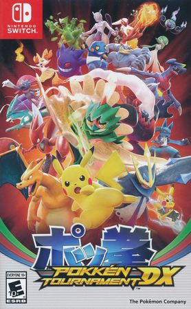 Jogo Pokkén Tournament DX The Pokémon Company Nintendo Switch com o Melhor  Preço é no Zoom