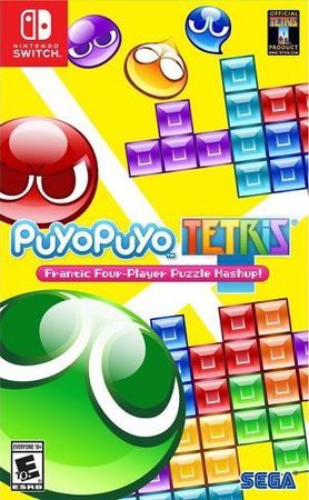 Puyo Puyo Tetris Nintendo Switch Puyo Puyo Tetris Nintendo Switch
