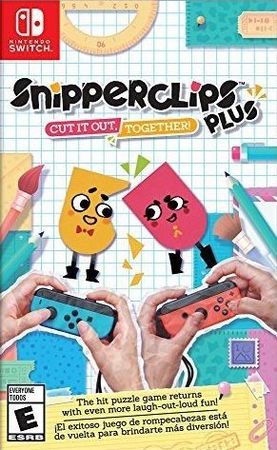 Snipperclips Plus Nintendo Switch Nintendo Switch Snipperclips Plus Nintendo Switch Nintendo Switch