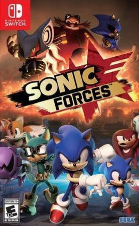 Sonic Forces Nintendo Switch Sonic Forces Nintendo Switch