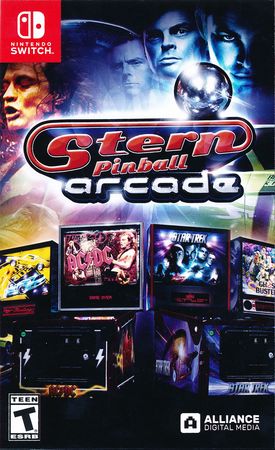 Stern Pinball Nintendo Switch Nintendo Switch Stern Pinball Nintendo Switch Nintendo Switch