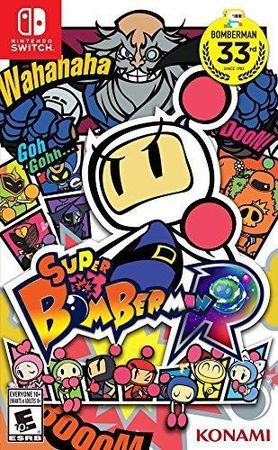Super Bomberman R Nintendo Switch Nintendo Switch Super Bomberman R Nintendo Switch Nintendo Switch