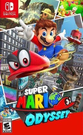 Super Mario Odyssey Nintendo Switch Super Mario Odyssey Nintendo Switch