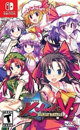 Touhou Kobuto V Burst Battle Nintendo Switch Nintendo Switch Touhou Kobuto V Burst Battle Nintendo Switch Nintendo Switch