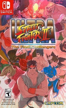 Ultra Street Fighter II The Final Challengers Nintendo Switch Nintendo Switch Ultra Street Fighter II The Final Challengers Nintendo Switch Nintendo Switch