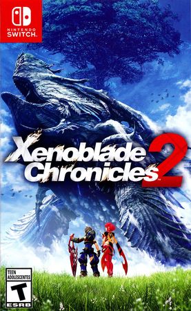 Xenoblade Chronicles 2 Nintendo Switch Xenoblade Chronicles 2 Nintendo Switch