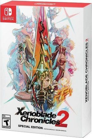 Xenoblade Chronicles 2 Special Edition Nintendo Switch Nintendo Switch Xenoblade Chronicles 2 Special Edition Nintendo Switch Nintendo Switch