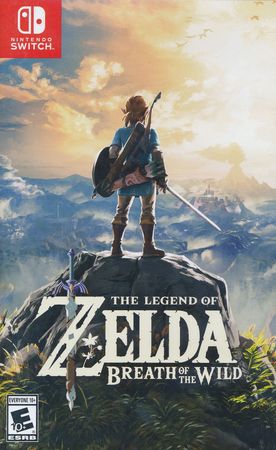The Legend of Zelda Breath of the Wild Nintendo Switch The Legend of Zelda Breath of the Wild Nintendo Switch