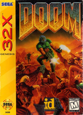 Doom Sega 32x Doom Sega 32x