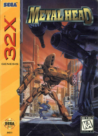 Metal Head Sega 32x Metal Head Sega 32x