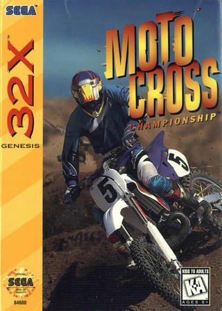 Motocross Championship Sega 32x Motocross Championship Sega 32x
