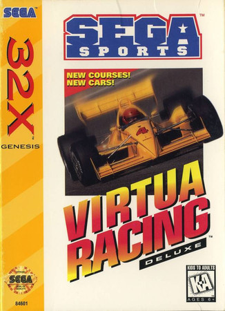 Virtua Racing Deluxe Sega 32x Virtua Racing Deluxe Sega 32x