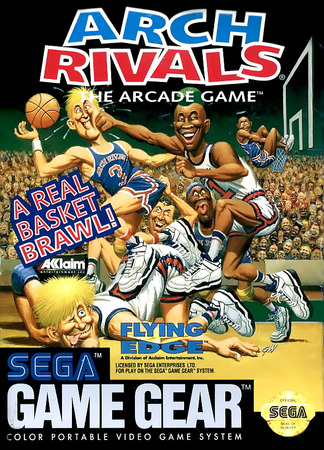 Arch Rivals Sega Game Gear Sega Game Gear Arch Rivals Sega Game Gear Sega Game Gear