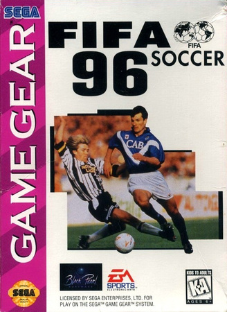 FIFA Soccer 96 Sega Game Gear Sega Game Gear FIFA Soccer 96 Sega Game Gear Sega Game Gear