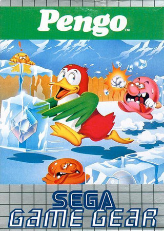 Pengo Sega Game Gear Pengo Sega Game Gear