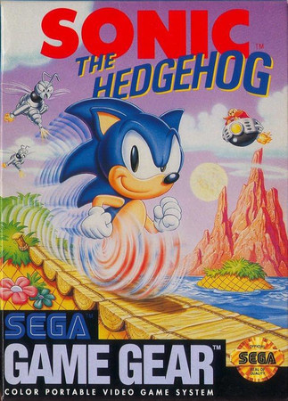 Sonic the Hedgehog Sega Game Gear Sega Game Gear Sonic the Hedgehog Sega Game Gear Sega Game Gear