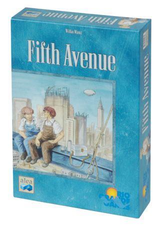 Fifth Avenue board game Rio Grande Games Board Games A Z Fifth Avenue board game Rio Grande Games Board Games A Z
