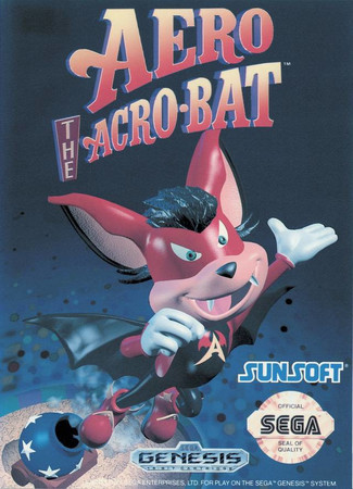 Aero the Acro Bat Sega Genesis Sega Genesis Aero the Acro Bat Sega Genesis Sega Genesis