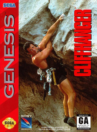 Cliffhanger Sega Genesis Cliffhanger Sega Genesis