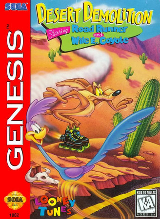 Desert Demolition Sega Genesis Sega Genesis Desert Demolition Sega Genesis Sega Genesis