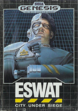 ESWAT City Under Siege Sega Genesis Sega Genesis ESWAT City Under Siege Sega Genesis Sega Genesis