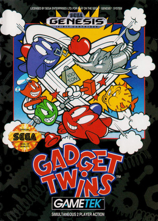 Gadget Twins Sega Genesis Sega Genesis Gadget Twins Sega Genesis Sega Genesis