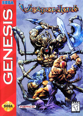 WeaponLord Sega Genesis Sega Genesis WeaponLord Sega Genesis Sega Genesis