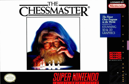 Chessmaster SNES Super Nintendo SNES Chessmaster SNES Super Nintendo SNES
