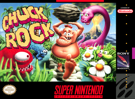 Chuck Rock SNES Chuck Rock SNES