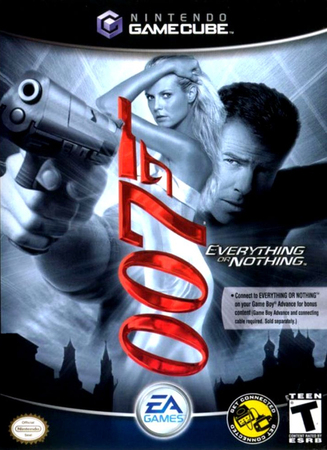 007 Everything or Nothing GameCube Nintendo GameCube 007 Everything or Nothing GameCube Nintendo GameCube