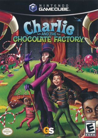 Charlie and the Chocolate Factory GameCube Charlie and the Chocolate Factory GameCube